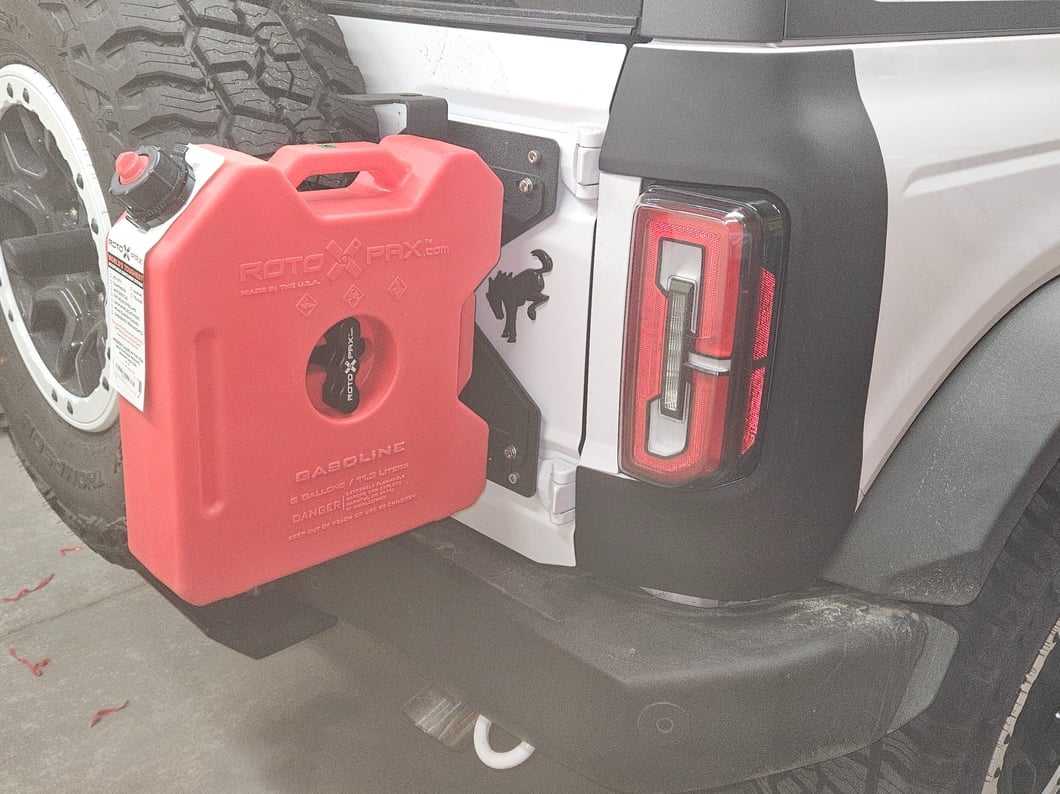 RedRock Rear Corner Guards (21-25 Bronco, Excluding Raptor)