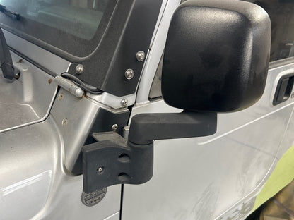 RedRock Mirror Mount Kit (97-06 Jeep Wrangler TJ)