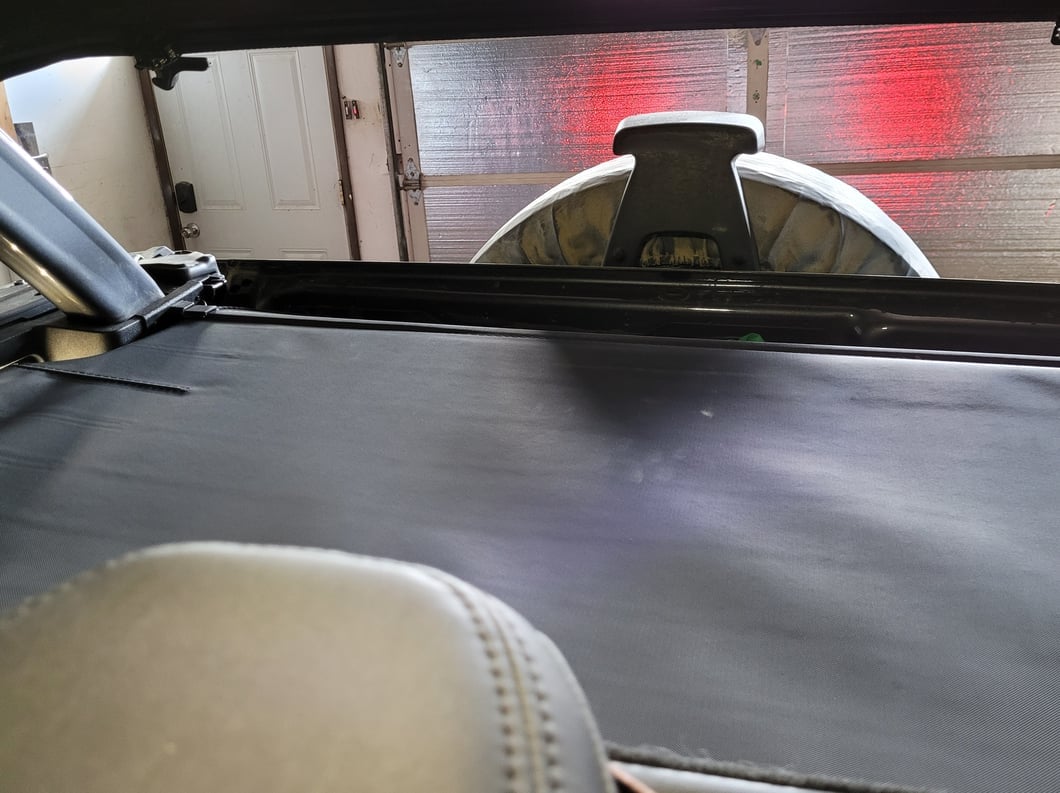 RedRock Cargo Cover (21-25 Bronco 4-Door w/ Soft Top)