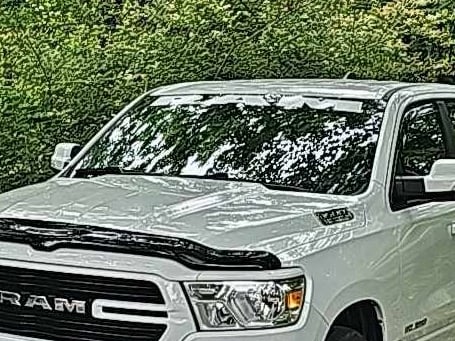 RAM Licensed by RedRock RAM Windshield Banner; White (02-18 RAM 1500)
