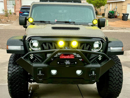 RedRock Avenger Winch Front Bumper (20-25 Jeep Gladiator JT)