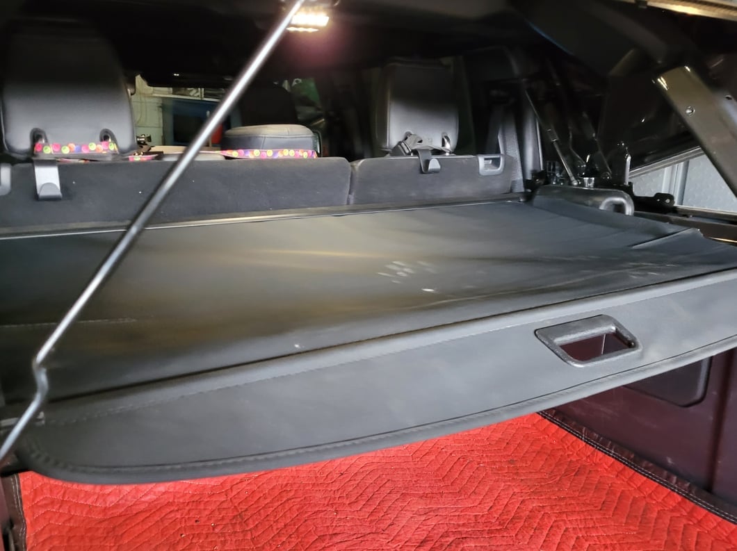 RedRock Cargo Cover (21-25 Bronco 4-Door w/ Soft Top)