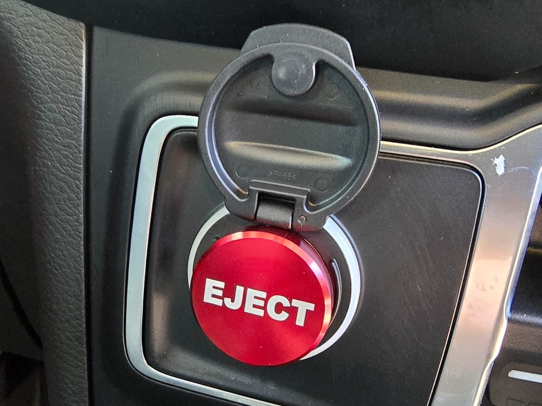 RedRock Billet Aluminum Eject Lighter Plug