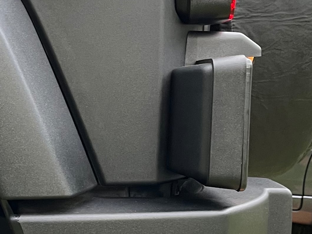 RedRock License Plate Bracket (07-18 Jeep Wrangler JK)