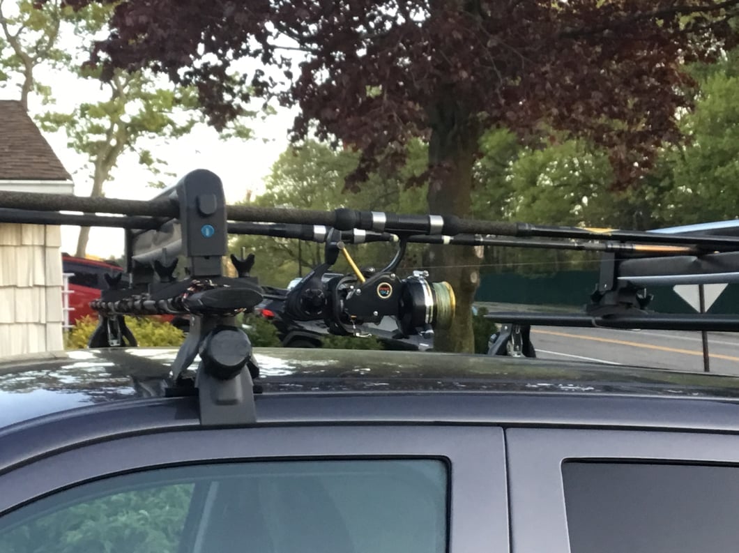RedRock Cross Bar Roof Rack; Black; 60-Inch (13-25 RAM 1500)