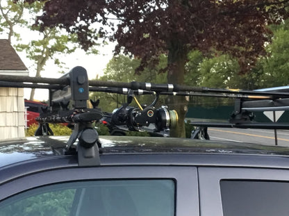 RedRock Cross Bar Roof Rack; Black; 60-Inch (13-25 RAM 1500)