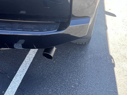 RedRock Cat-Back Exhaust with Black Tip (10-24 4.0L 4Runner)