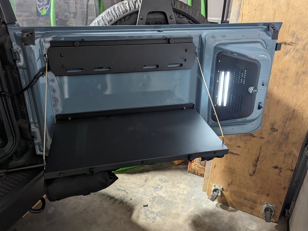 RedRock Tailgate Table (21-25 Bronco)