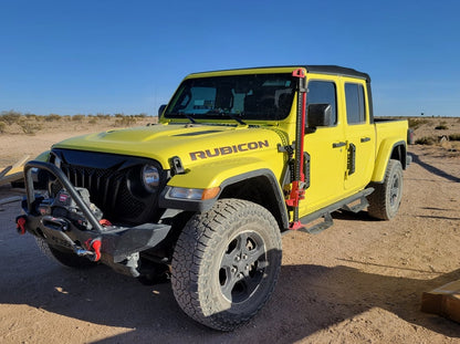 RedRock Titus Grille; Unpainted (20-25 Jeep Gladiator JT w/o TrailCam)