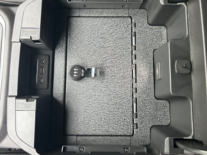 RedRock Center Console Lock Box (19-21 Silverado 1500; 2022 Silverado 1500 LTD)