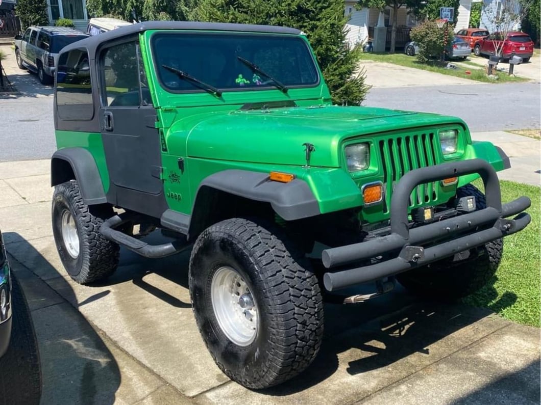 RedRock Sunvisors; Black (87-95 Jeep Wrangler YJ)