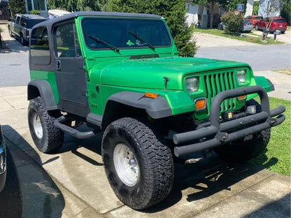 RedRock Sunvisors; Black (87-95 Jeep Wrangler YJ)