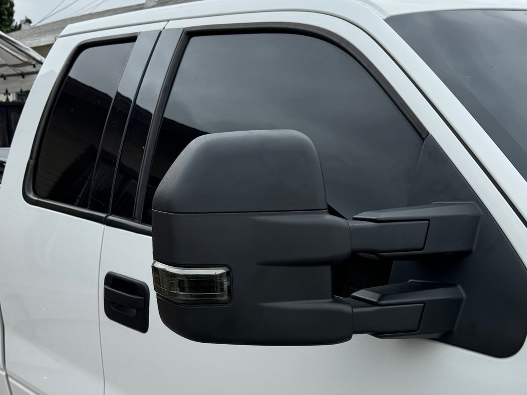 RedRock Powered Heated Towing Mirrors with Smoked Turn Signals