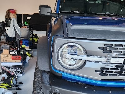RedRock Front Corner Guards (21-25 Bronco)