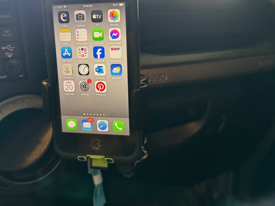 RedRock Cup Holder (11-18 Jeep Wrangler JK)