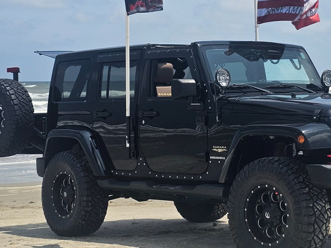 Redrock ハニカムグリルインサート;マットブラック 07-18 Jeep 71StsP8MnJL._UF894,1000_QL80_.jpg