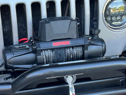 RedRock 12,500 lb. Winch with Synthetic Rope and Dual Control Unit (Universal; Some Adaptation May Be Required)