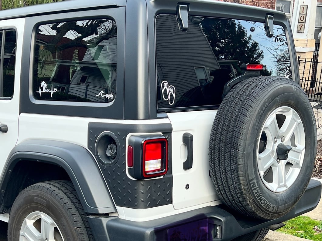 RedRock Rear Corner Guards (18-25 Jeep Wrangler JL)
