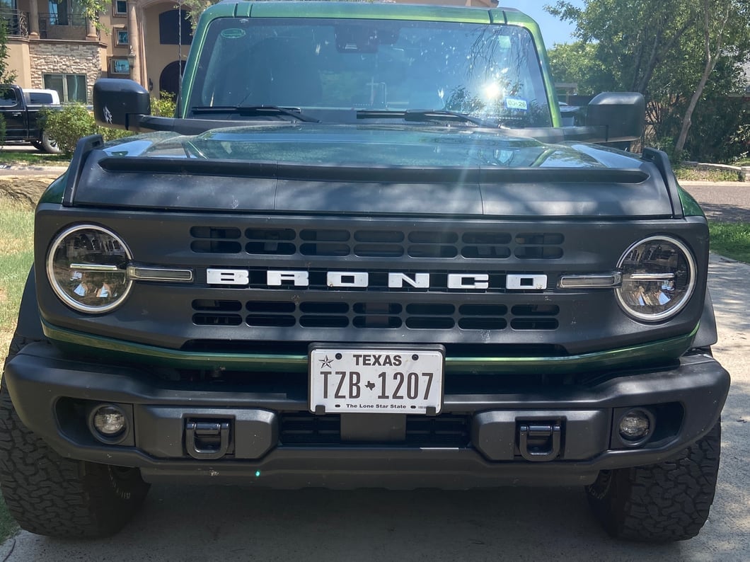 RedRock Bug Deflector (21-25 Bronco, Excluding Raptor)