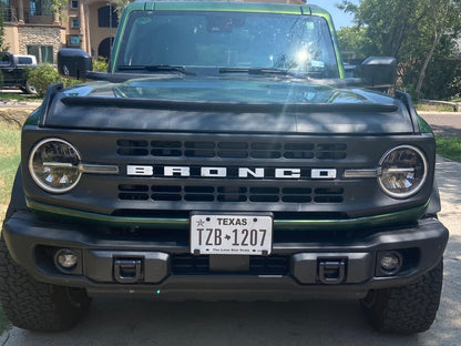 RedRock Bug Deflector (21-25 Bronco, Excluding Raptor)