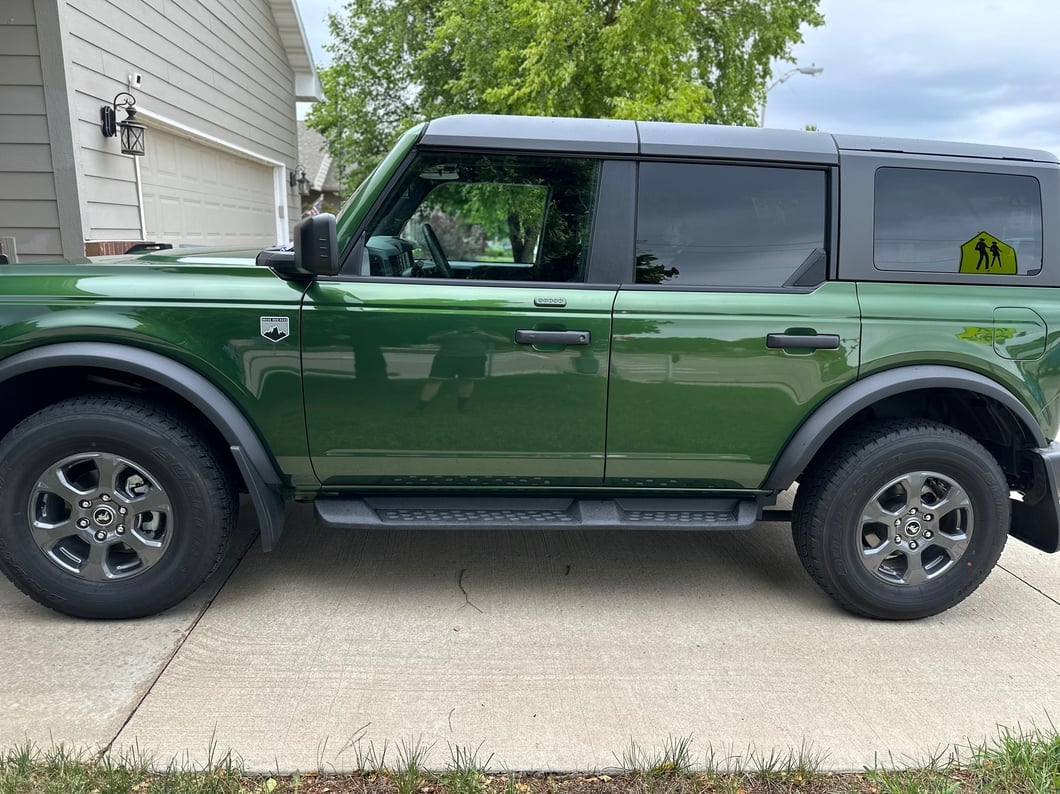 RedRock BRS Running Boards (21-25 Bronco 4-Door)