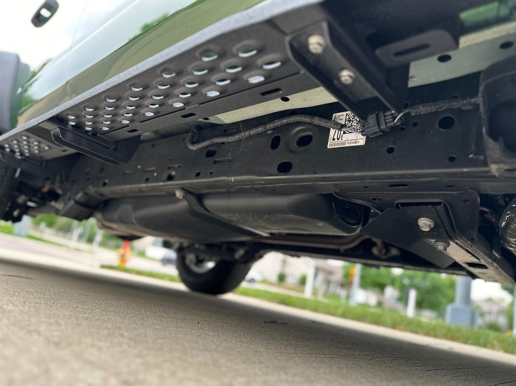 RedRock BRS Running Boards (21-25 Bronco 4-Door)