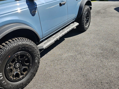 RedRock ABS Side Steps (21-25 Bronco 4-Door)