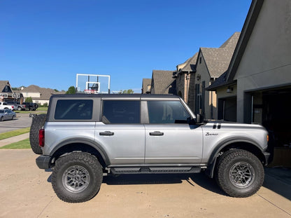 RedRock BRS Running Boards (21-25 Bronco 4-Door)