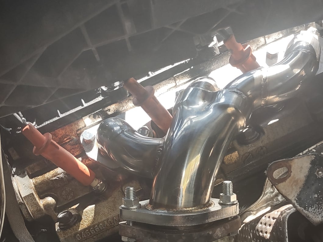 RedRock Exhaust Manifold/Header Kit (07-11 Jeep Wrangler JK)