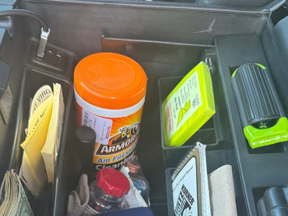 RedRock Center Console Organizer (14-18 Sierra 1500 w/ Bucket Seats)