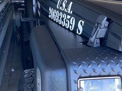 RedRock Fender Top Armor (97-06 Jeep Wrangler TJ)