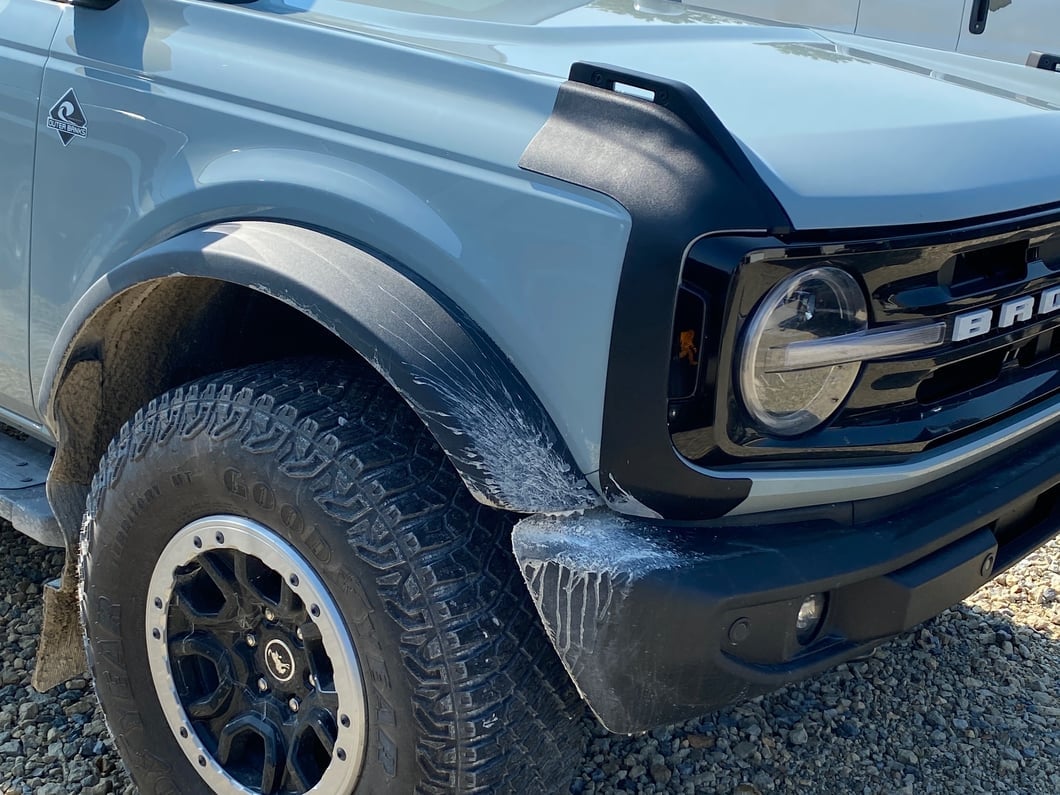 RedRock Front Corner Guards (21-25 Bronco)