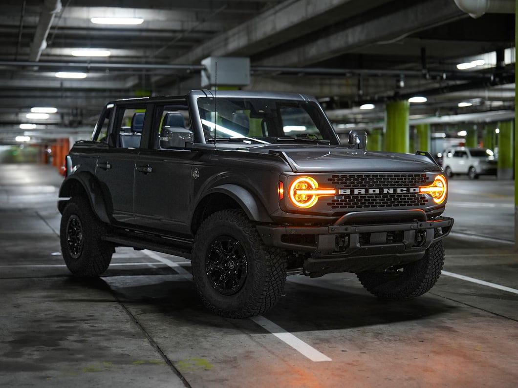 RedRock XD1 Bull Bar for Modular Bumper (21-25 Bronco w/ Modular Front Bumper)