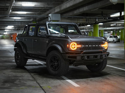 RedRock XD1 Bull Bar for Modular Bumper (21-25 Bronco w/ Modular Front Bumper)