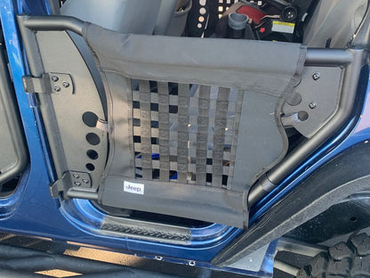 Jeep Licensed by RedRock Trail Rear Doors (07-18 Jeep Wrangler JK 4-Door)