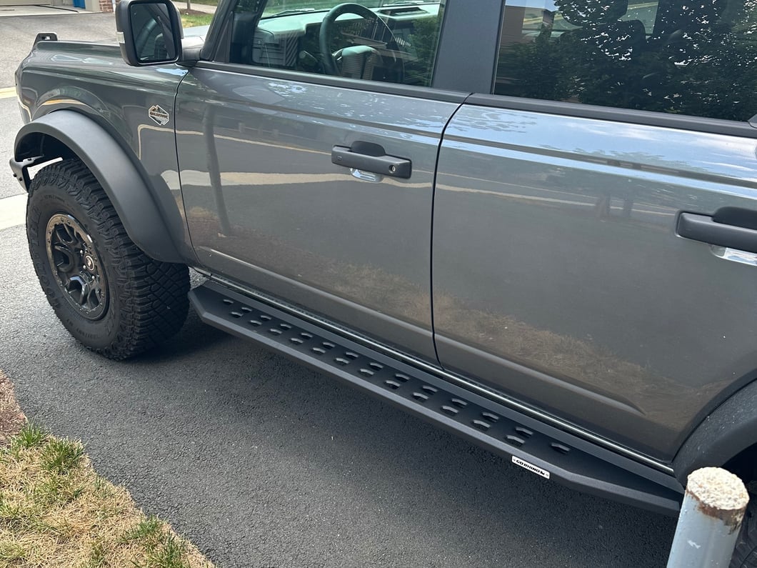 RedRock Front Corner Guards (21-25 Bronco)