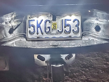 RedRock LED License Plate Bolts