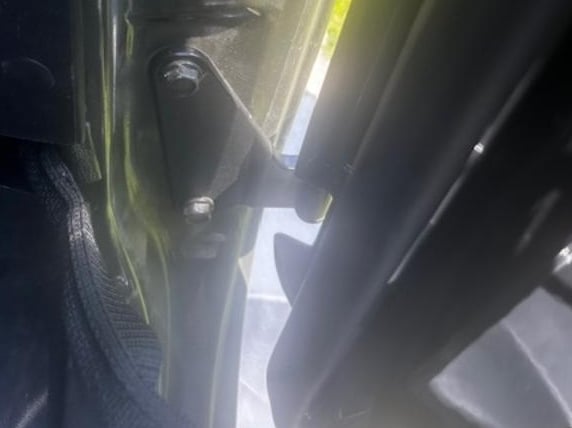 RedRock Replacement Body Side Door Hinges (07-18 Jeep Wrangler JK)