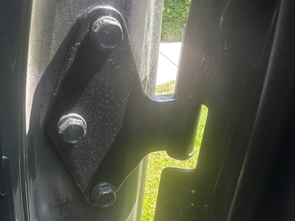 RedRock Replacement Body Side Door Hinges (07-18 Jeep Wrangler JK)