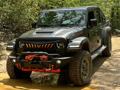 RedRock Torch Grille (20-25 Jeep Gladiator JT w/o TrailCam)