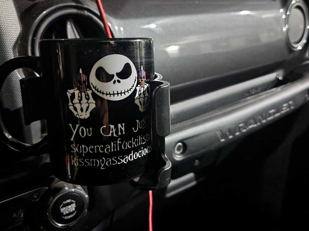 RedRock Cup Holder (11-18 Jeep Wrangler JK)
