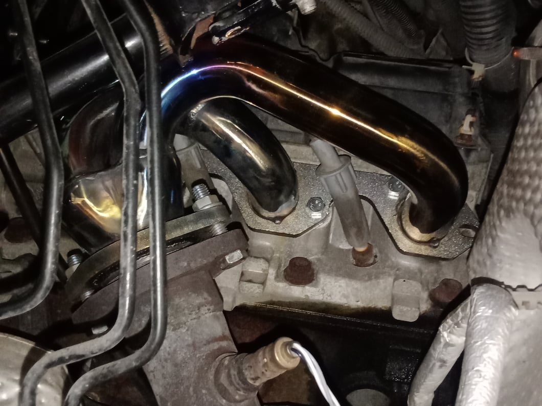RedRock Exhaust Manifold/Header Kit (07-11 Jeep Wrangler JK)