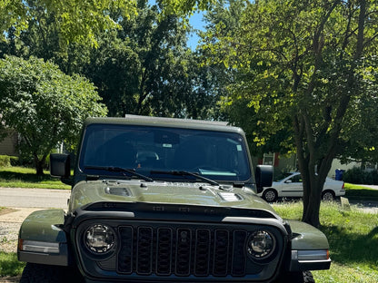 RedRock Hood Guard with LED Lighting (18-25 Jeep Wrangler JL, Excluding Rubicon 392)
