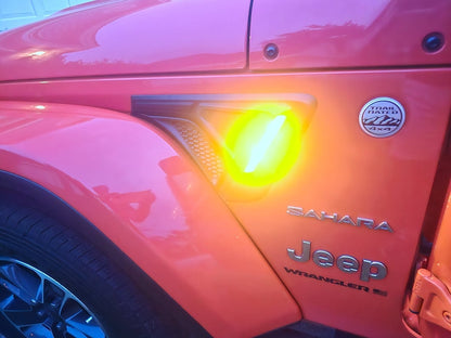 RedRock Fender Vent Lights (18-25 Jeep Wrangler JL)