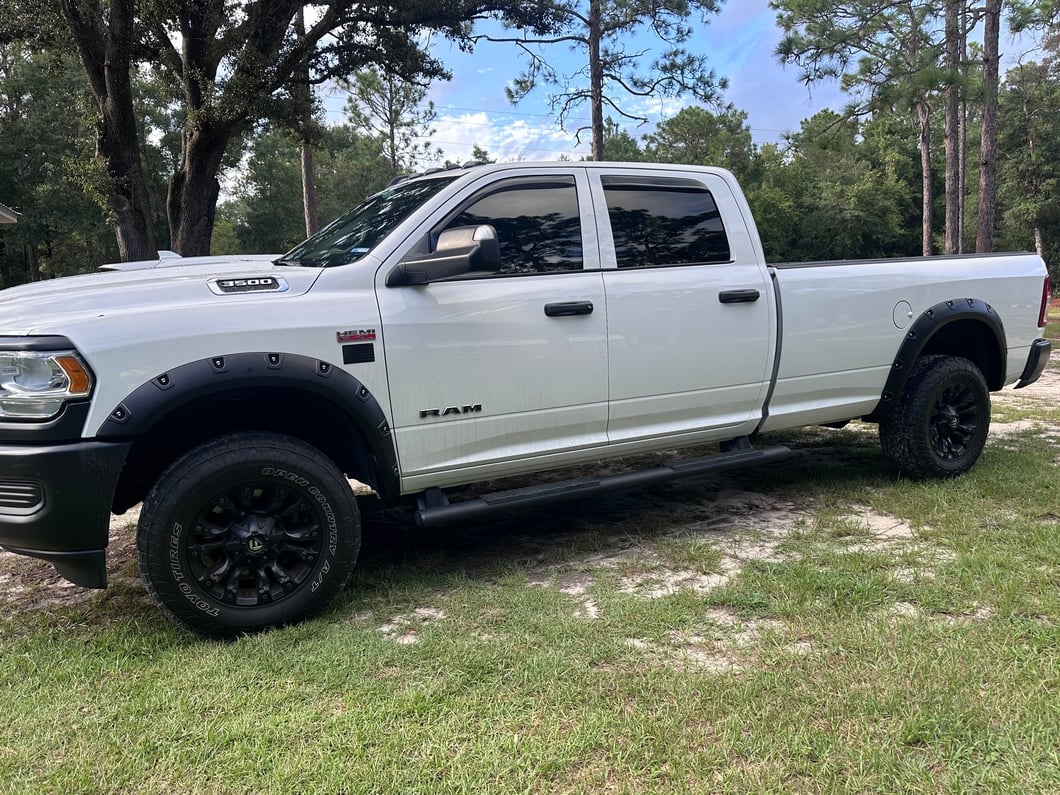 RedRock Pocket Style Fender Flares (19-24 RAM 3500)
