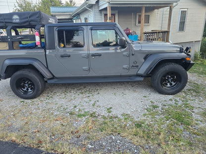 RedRock Fender Flare Extensions (20-25 Jeep Gladiator JT, Excluding Launch Edition, Mojave & Rubicon)