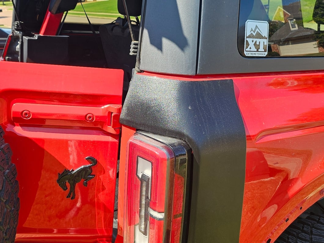 RedRock Rear Corner Guards (21-25 Bronco, Excluding Raptor)