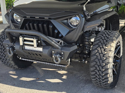 RedRock Ranger Grille (18-25 Jeep Wrangler JL w/o TrailCam)