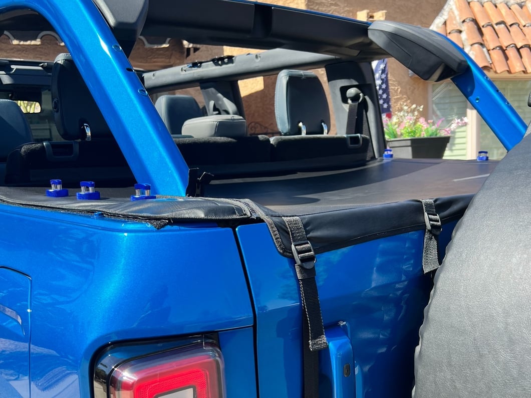 RedRock Cargo Tonneau Cover (21-25 Bronco 4-Door)