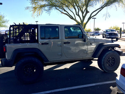 RedRock Xtender Net System (07-18 Jeep Wrangler JK 4-Door)